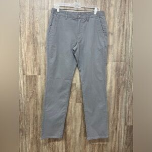 Bonobos Grey Slim Chinos